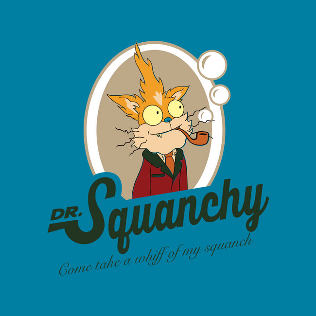 Dr Squanchy-unisex kitchen apron-SeamusAran