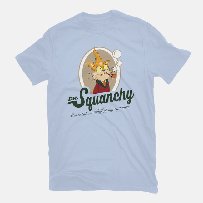 Dr Squanchy-mens basic tee-SeamusAran