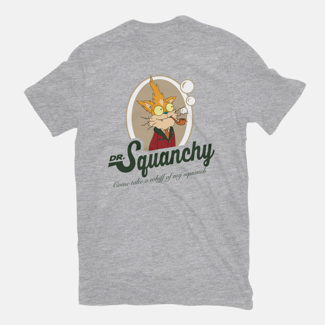 Dr Squanchy-womens basic tee-SeamusAran
