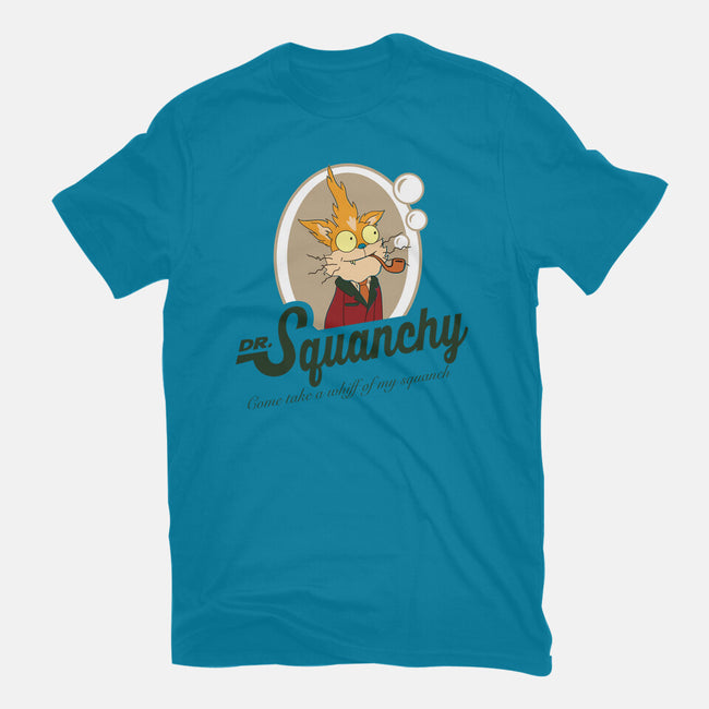 Dr Squanchy-womens basic tee-SeamusAran