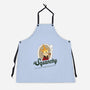 Dr Squanchy-unisex kitchen apron-SeamusAran