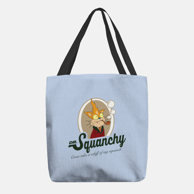 Dr Squanchy-none basic tote bag-SeamusAran