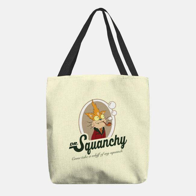 Dr Squanchy-none basic tote bag-SeamusAran