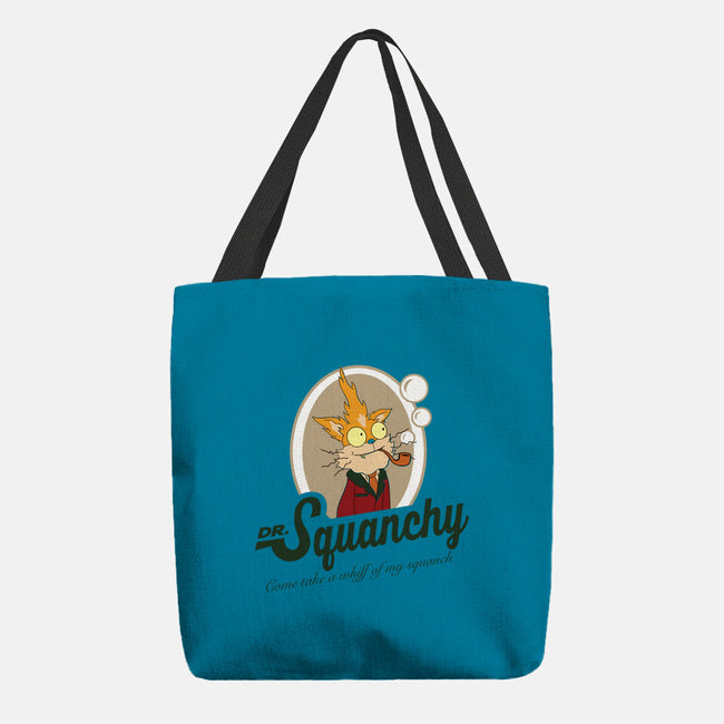 Dr Squanchy-none basic tote bag-SeamusAran