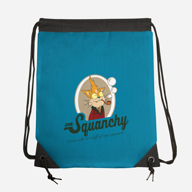 Dr Squanchy-none drawstring bag-SeamusAran