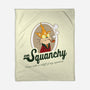 Dr Squanchy-none fleece blanket-SeamusAran