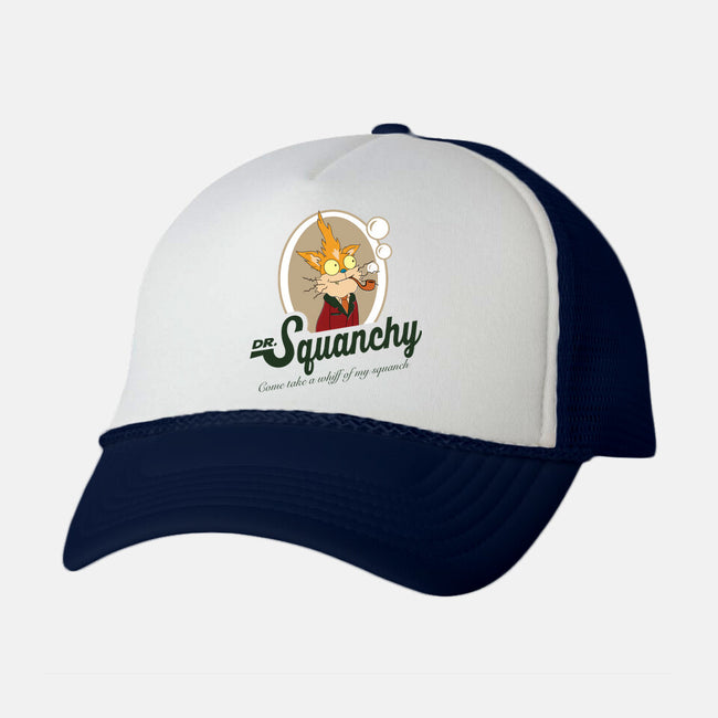 Dr Squanchy-unisex trucker hat-SeamusAran