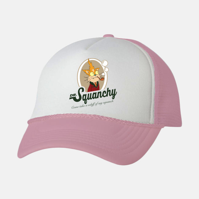 Dr Squanchy-unisex trucker hat-SeamusAran