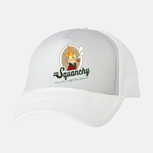 Dr Squanchy-unisex trucker hat-SeamusAran