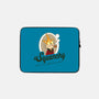 Dr Squanchy-none zippered laptop sleeve-SeamusAran