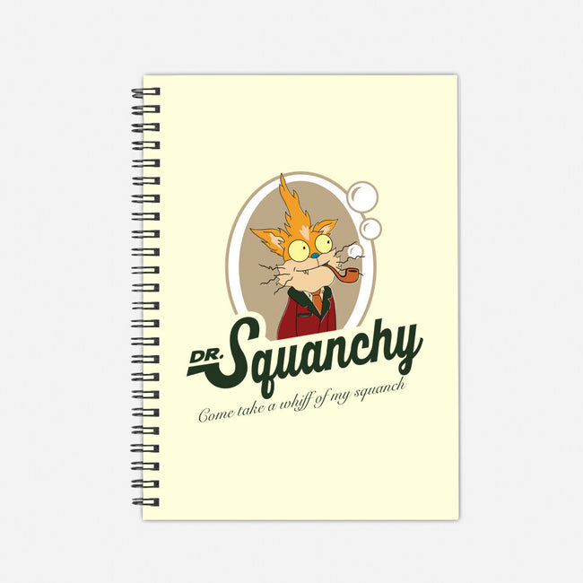 Dr Squanchy-none dot grid notebook-SeamusAran