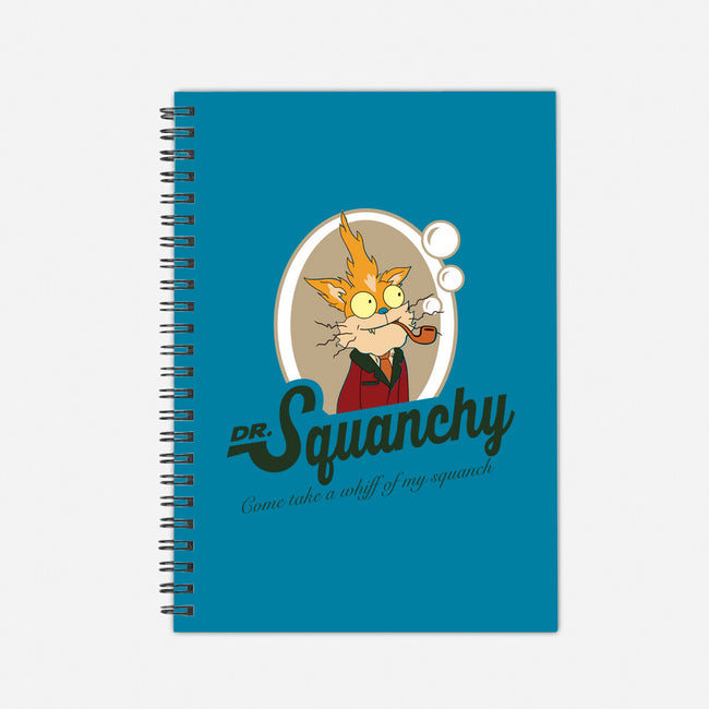 Dr Squanchy-none dot grid notebook-SeamusAran