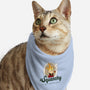 Dr Squanchy-cat bandana pet collar-SeamusAran