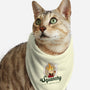 Dr Squanchy-cat bandana pet collar-SeamusAran