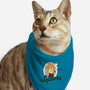 Dr Squanchy-cat bandana pet collar-SeamusAran
