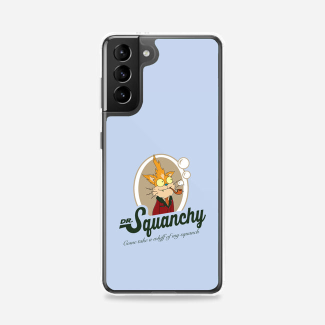 Dr Squanchy-samsung snap phone case-SeamusAran