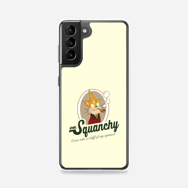 Dr Squanchy-samsung snap phone case-SeamusAran