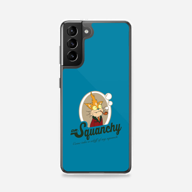 Dr Squanchy-samsung snap phone case-SeamusAran