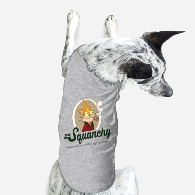 Dr Squanchy-dog basic pet tank-SeamusAran