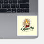 Dr Squanchy-none glossy sticker-SeamusAran