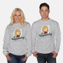 Dr Squanchy-unisex crew neck sweatshirt-SeamusAran