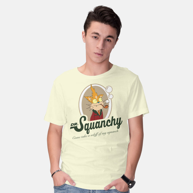 Dr Squanchy-mens basic tee-SeamusAran