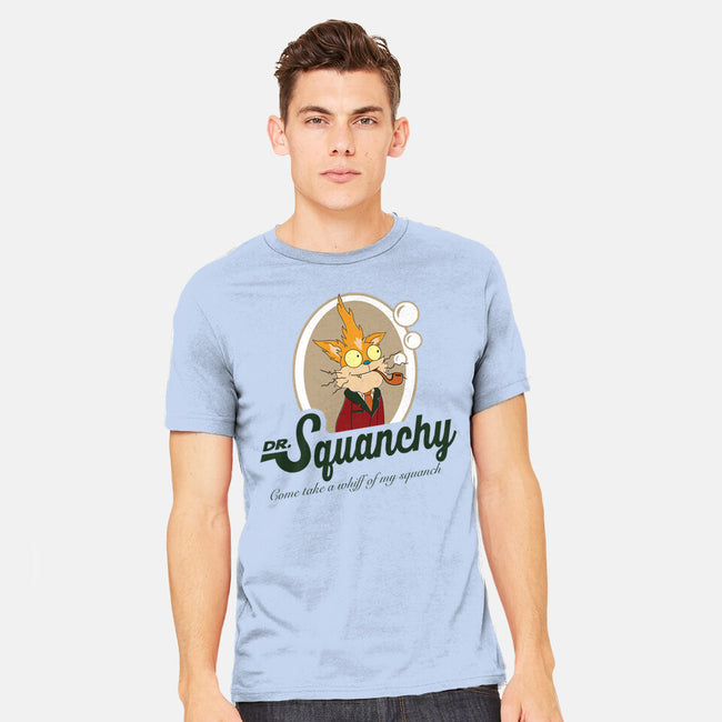 Dr Squanchy-mens heavyweight tee-SeamusAran