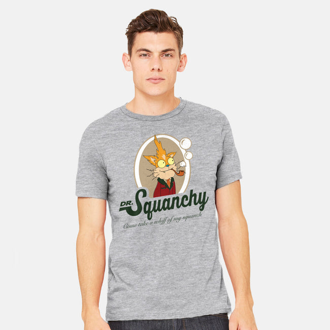 Dr Squanchy-mens heavyweight tee-SeamusAran