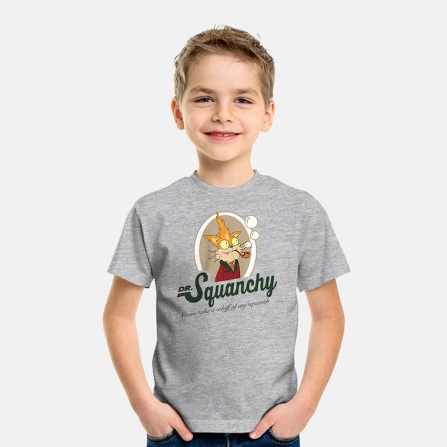 Dr Squanchy-youth basic tee-SeamusAran