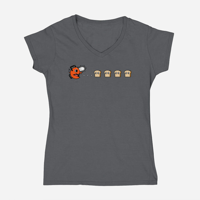 Pac-Chita-womens v-neck tee-krisren28