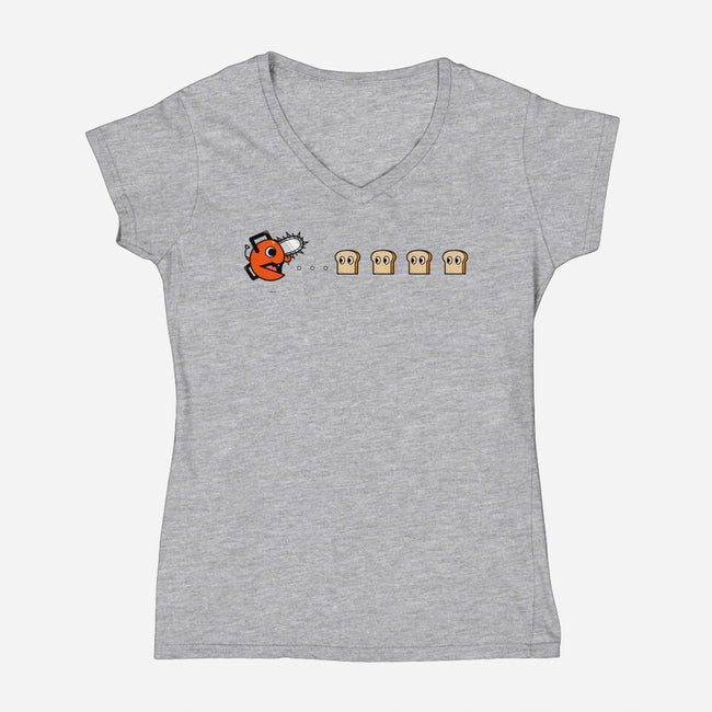 Pac-Chita-womens v-neck tee-krisren28
