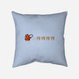 Pac-Chita-none removable cover throw pillow-krisren28