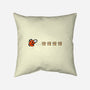 Pac-Chita-none removable cover throw pillow-krisren28