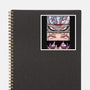 MHA Villain Eyes-none glossy sticker-danielmorris1993