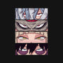 MHA Villain Eyes-none glossy sticker-danielmorris1993