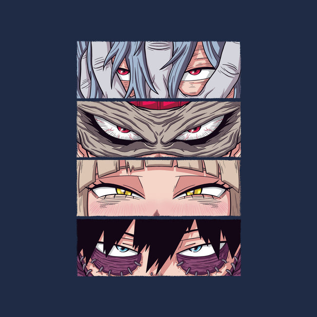 MHA Villain Eyes-womens basic tee-danielmorris1993