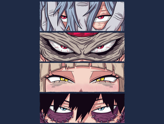 MHA Villain Eyes