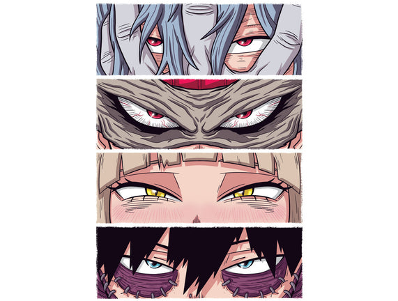 MHA Villain Eyes