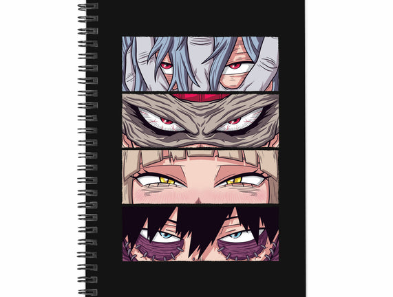 MHA Villain Eyes