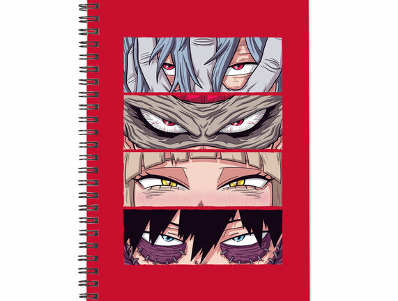 MHA Villain Eyes