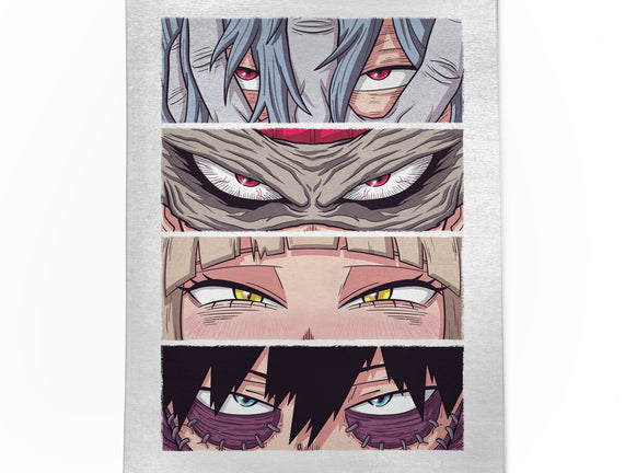 MHA Villain Eyes