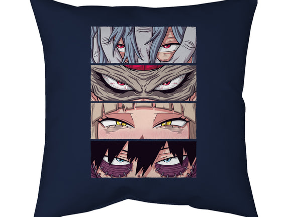 MHA Villain Eyes