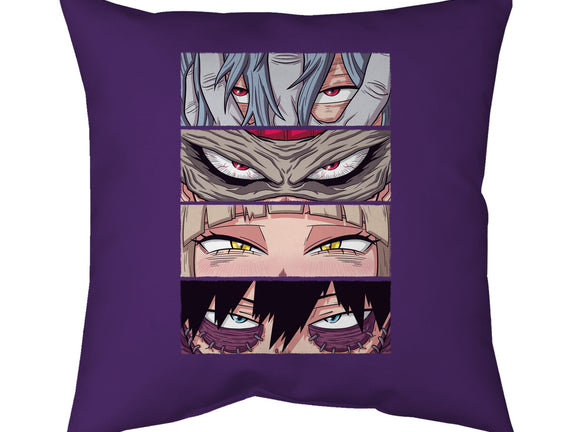 MHA Villain Eyes