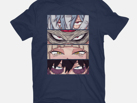 MHA Villain Eyes