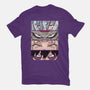 MHA Villain Eyes-womens basic tee-danielmorris1993