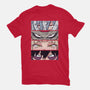 MHA Villain Eyes-mens premium tee-danielmorris1993