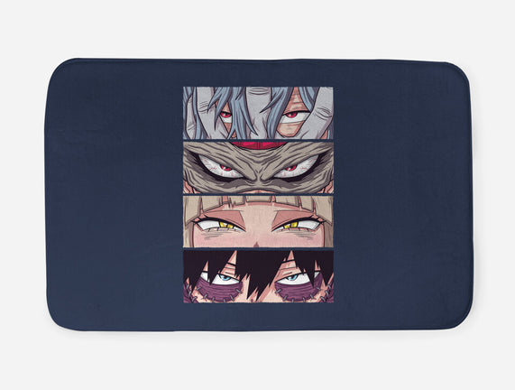 MHA Villain Eyes