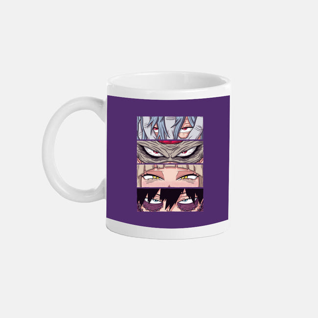 MHA Villain Eyes-none mug drinkware-danielmorris1993
