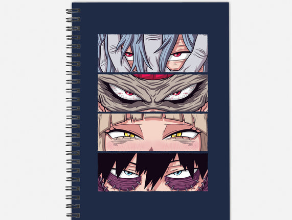 MHA Villain Eyes