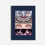 MHA Villain Eyes-none dot grid notebook-danielmorris1993